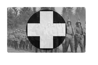 WW2 Hungarian Combat Label - Combat Miniatures