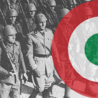 WW2 Italian Coaster w/ Axis & Allies Roundel (x1) - Combat Miniatures