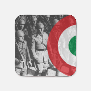 WW2 Italian Coaster w/ Axis & Allies Roundel (x1) - Combat Miniatures