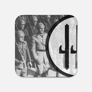 WW2 Italian Coaster w/ Fascist Roundel (x1) - Combat Miniatures
