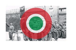 WW2 Italian Combat Label - Combat Miniatures