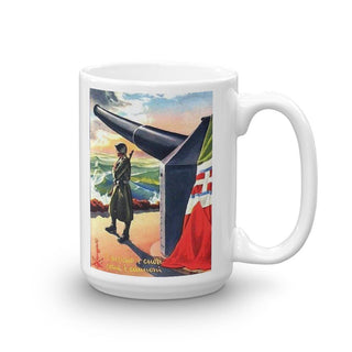 WW2 Italian Propaganda Mug - Combat Miniatures