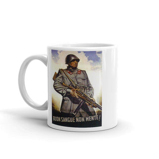 WW2 Italian Recruitment Poster Mug - Combat Miniatures