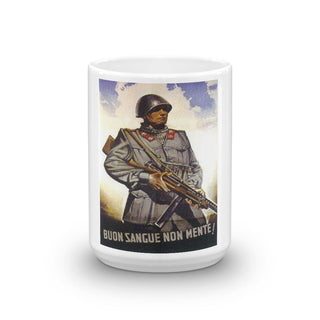 WW2 Italian Recruitment Poster Mug - Combat Miniatures