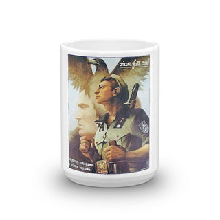 WW2 Italian Recruitment Poster Mug - Combat Miniatures