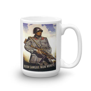 WW2 Italian Recruitment Poster Mug - Combat Miniatures