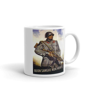 WW2 Italian Recruitment Poster Mug - Combat Miniatures