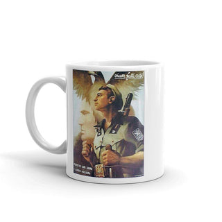 WW2 Italian Recruitment Poster Mug - Combat Miniatures