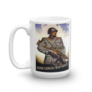 WW2 Italian Recruitment Poster Mug - Combat Miniatures