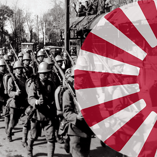 WW2 Japanese Coaster with Axis & Allies Roundel (x1) - Combat Miniatures