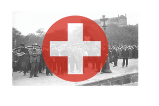 WW2 Neutral Countries Combat Label - Combat Miniatures