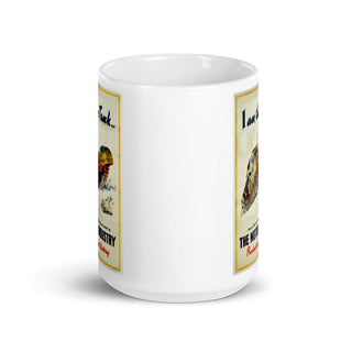 WW2 Propaganda Poster White glossy mug - Combat Miniatures