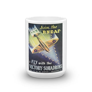 WW2 RAF Propaganda Poster Mug - Combat Miniatures