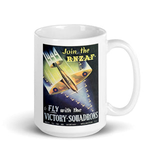 WW2 RAF Propaganda Poster Mug - Combat Miniatures