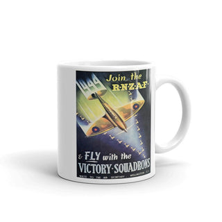 WW2 RAF Propaganda Poster Mug - Combat Miniatures