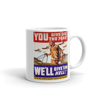 WW2 RAF Recruitment Poster Mug - Combat Miniatures