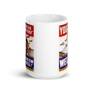 WW2 RAF Recruitment Poster Mug - Combat Miniatures