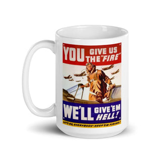 WW2 RAF Recruitment Poster Mug - Combat Miniatures