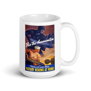 WW2 Recruitment Combat Coffee Mug - Combat Miniatures