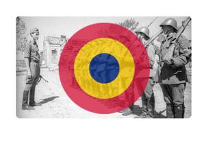 WW2 Romania Combat Label - Combat Miniatures