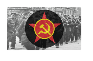 WW2 Soviet Combat Label - Combat Miniatures