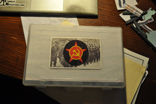 WW2 Soviet Combat Label - Combat Miniatures