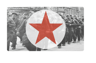 WW2 Soviet Combat Label - Combat Miniatures