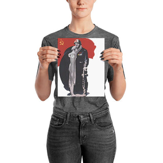 WW2 Soviet Propaganda Poster - Combat Miniatures