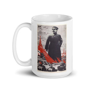 WW2 Soviet Propaganda Poster Coffee Mug - Combat Miniatures