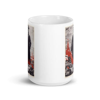 WW2 Soviet Propaganda Poster Coffee Mug - Combat Miniatures