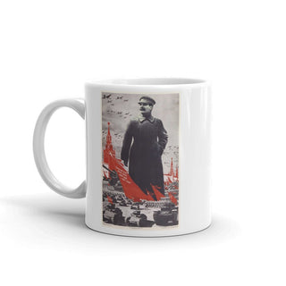 WW2 Soviet Propaganda Poster Coffee Mug - Combat Miniatures