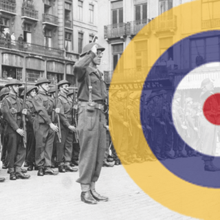 WW2 UK Coaster with Axis & Allies Roundel (x1) - Combat Miniatures