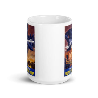 WW2 US Navy Recruitment Poster Mug - Combat Miniatures