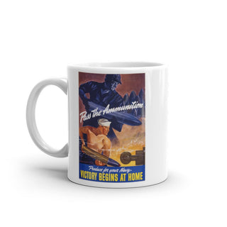 WW2 US Navy Recruitment Poster Mug - Combat Miniatures