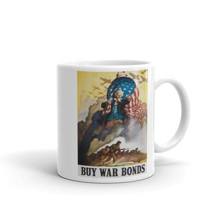 WW2 US Propaganda Poster Mug - Combat Miniatures
