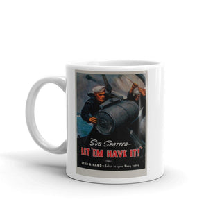 WW2 US Propaganda Poster Mug - Combat Miniatures