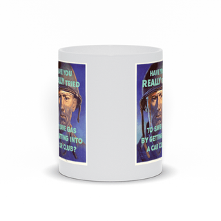 WW2 US Propaganda Poster Mug - Combat Miniatures