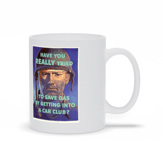 WW2 US Propaganda Poster Mug - Combat Miniatures