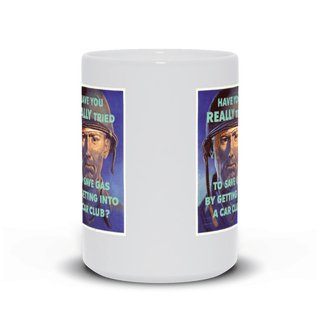 WW2 US Propaganda Poster Mug - Combat Miniatures