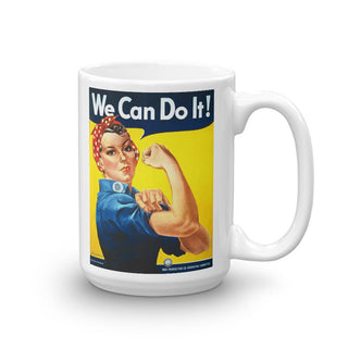 WW2 US Propaganda Poster Mug - Combat Miniatures