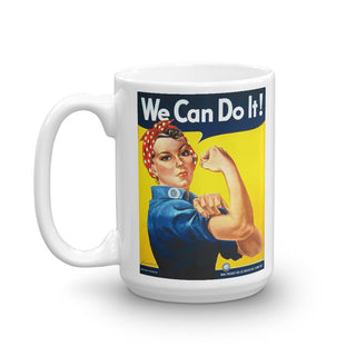 WW2 US Propaganda Poster Mug - Combat Miniatures