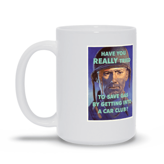 WW2 US Propaganda Poster Mug - Combat Miniatures