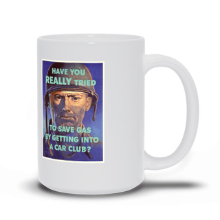 WW2 US Propaganda Poster Mug - Combat Miniatures