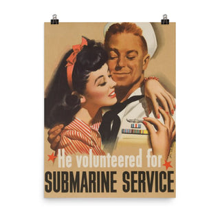 WW2 US Recruitment Poster - Combat Miniatures