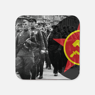 WW2 USSR Coaster with Axis & Allies Roundel (x1) - Combat Miniatures