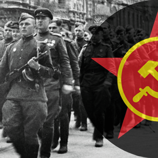 WW2 USSR Coaster with Axis & Allies Roundel (x1) - Combat Miniatures