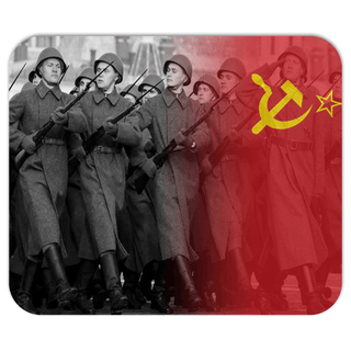 WW2 USSR Flag Mousepad - Combat Miniatures