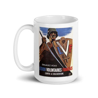 WW2 Vichy Recruitment Poster mug - Combat Miniatures