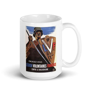 WW2 Vichy Recruitment Poster mug - Combat Miniatures