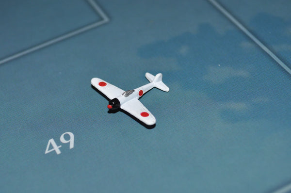 Custom Painted Japanese Ki-43 "Oscar" Fighter